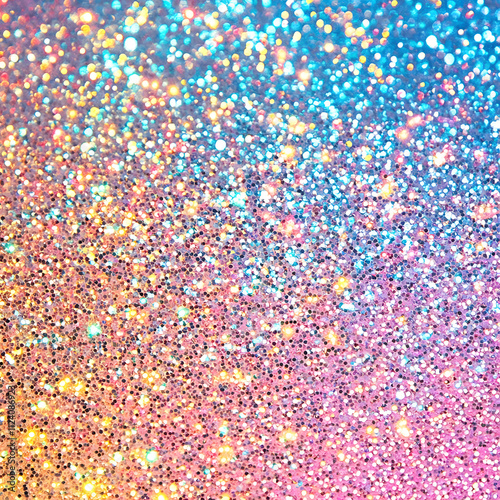 11キラキラ壁紙のテクスチャ　Glitter Wallpaper Gererated AI