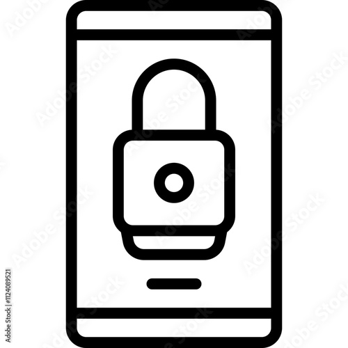 mobile security icon