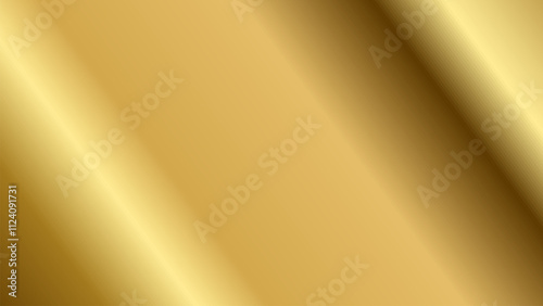Gold gradient background. abstract blurred texture metallic vector illustration for luxury frame ,premium product design ,elegant light and shine vector template