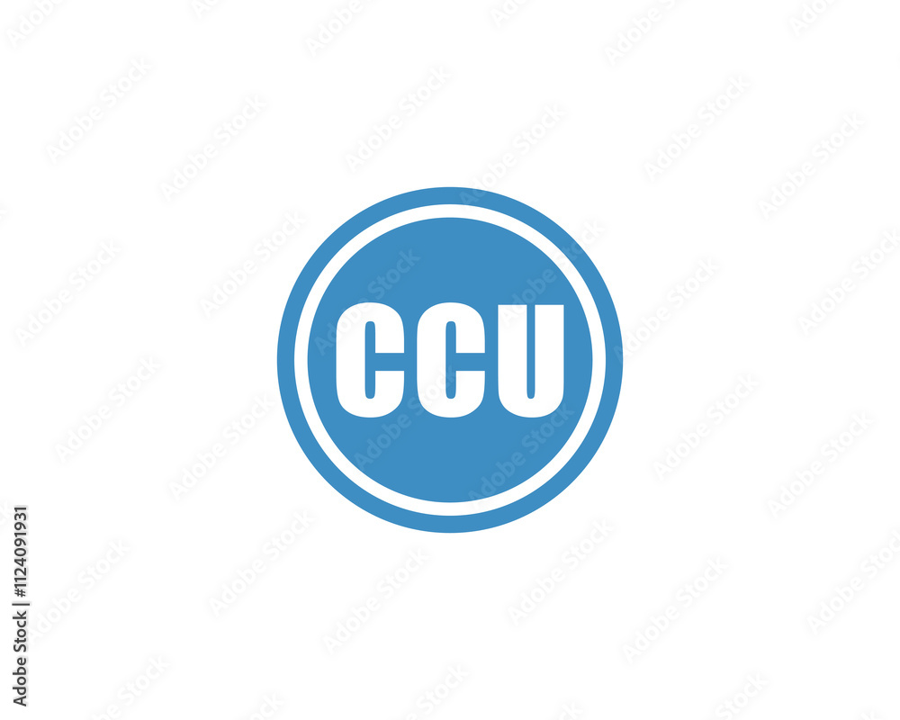 CCU logo design vector template. CCU CCU logo design vector template. CCU