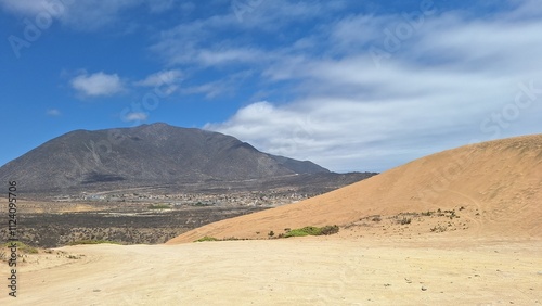 Playa de Peñuelas, Coquimbo 