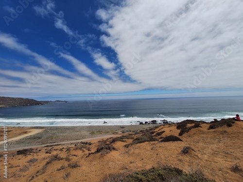 Playa de Peñuelas, Coquimbo  photo