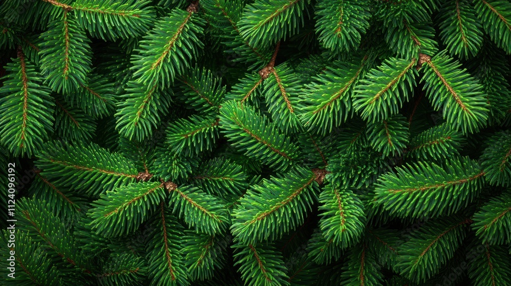 Here's a and keyword list for your image.. Lush green fir tree branches, dense texture background. Here's a and keyword list for your image.. Lush green fir tree branches, dense texture background.