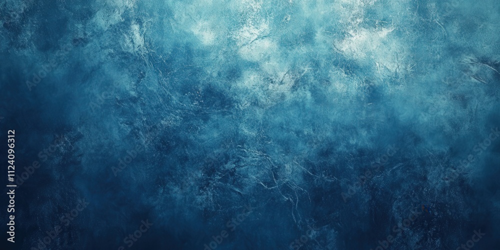 Abstract Blue Textured Background with Subtle Organic Patterns Abstract Blue Textured Background with Subtle Organic Patterns