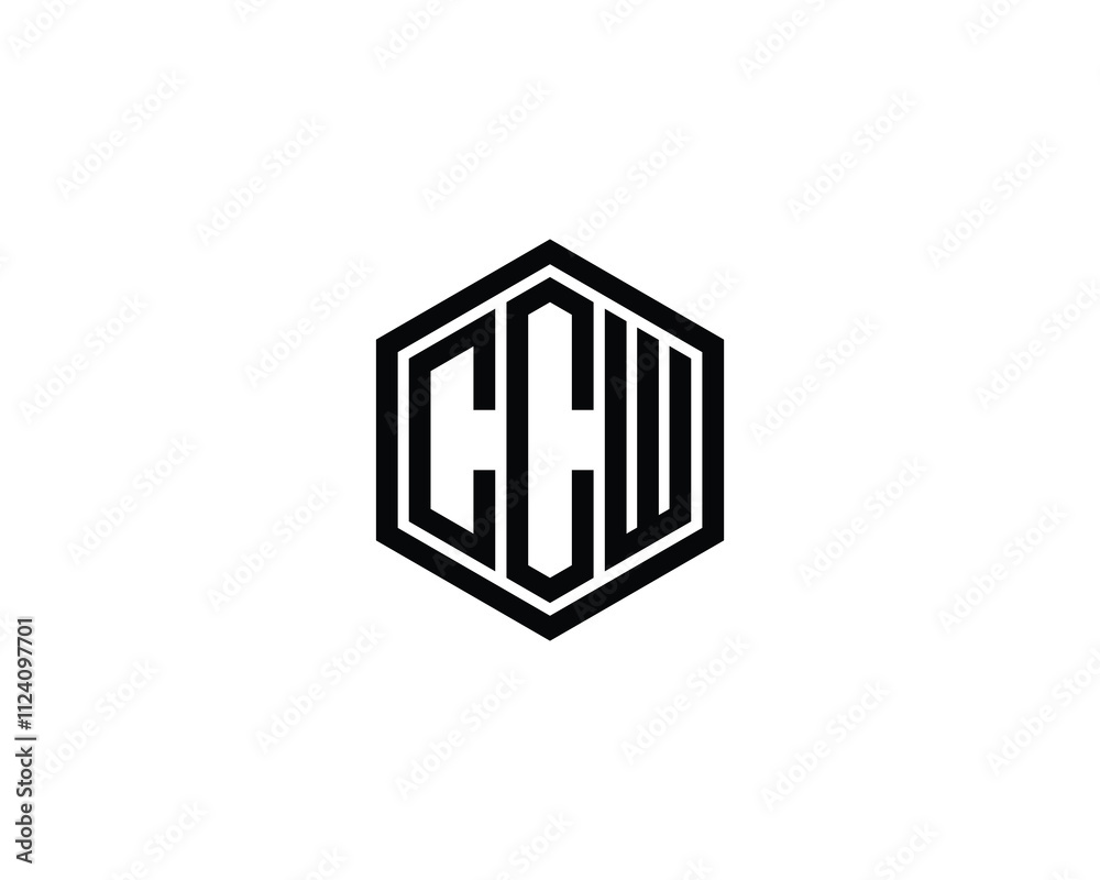 CCW logo design vector template. CCW CCW logo design vector template. CCW
