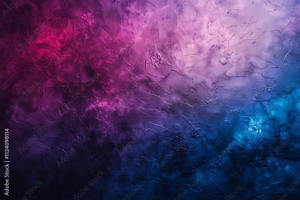 Abstract Textured Paint Purple Blue Gradient Swirls Abstract Textured Paint Purple Blue Gradient Swirls
