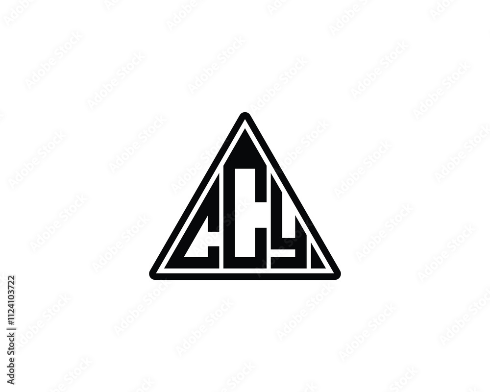 CCY logo design vector template. CCY CCY logo design vector template. CCY