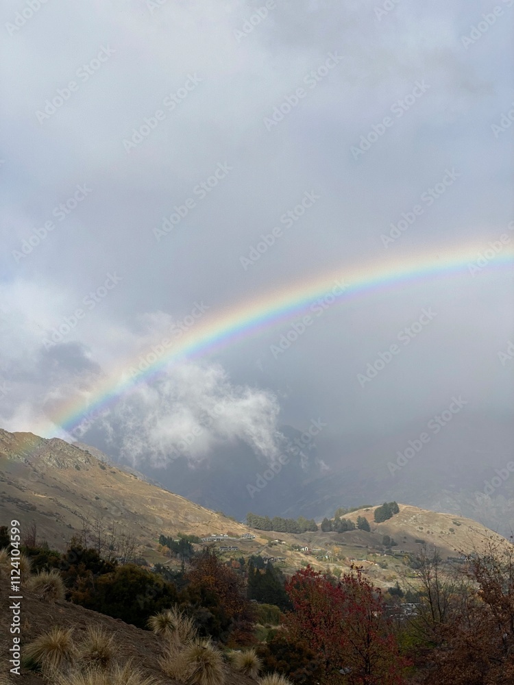 Fototapeta premium Rainbow 