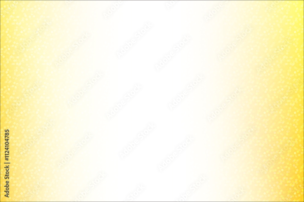 Obraz premium コピースペースのある金色のキラキラなイラスト