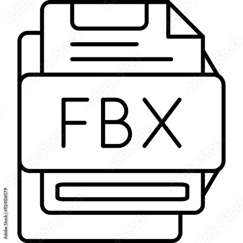 FBX Icon