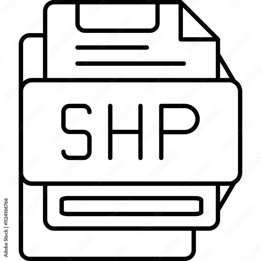 SHP Icon