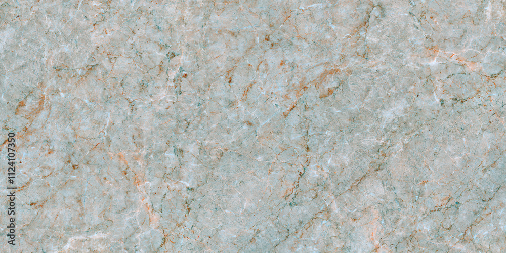marble wall with blue and white tones, revealing the unique veining and texture of the stone