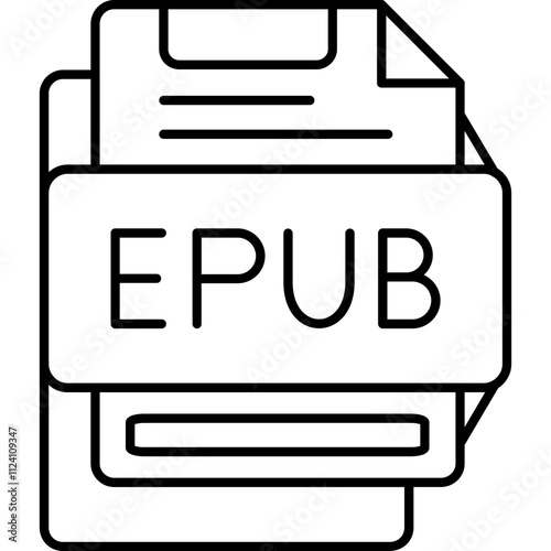 EPUB Icon