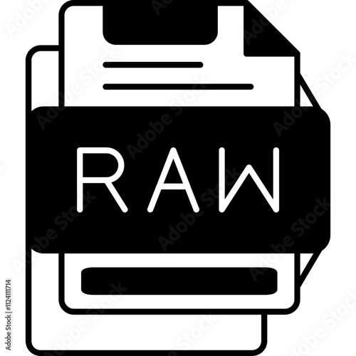 RAW Icon