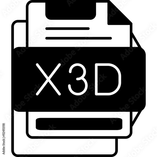 X3D Icon photo