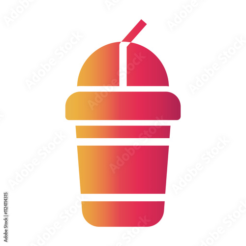 beverage Gradient icon