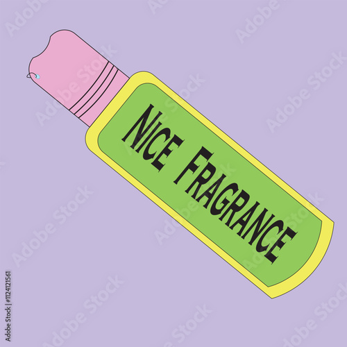 Perfume bottle sprays fragrance delicious feminine scent