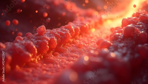 All blood vessels contain a central lumen lined with endothelium, which is a flat layer of epithelial cells. Surrounding the endothelium are different tissue layers between capillaries, arteries, and 