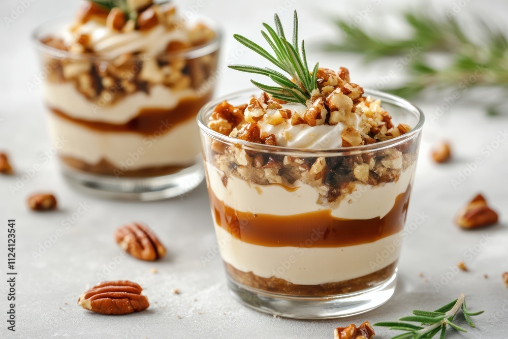 Pecan and Caramel Dessert Pecan and Caramel Dessert