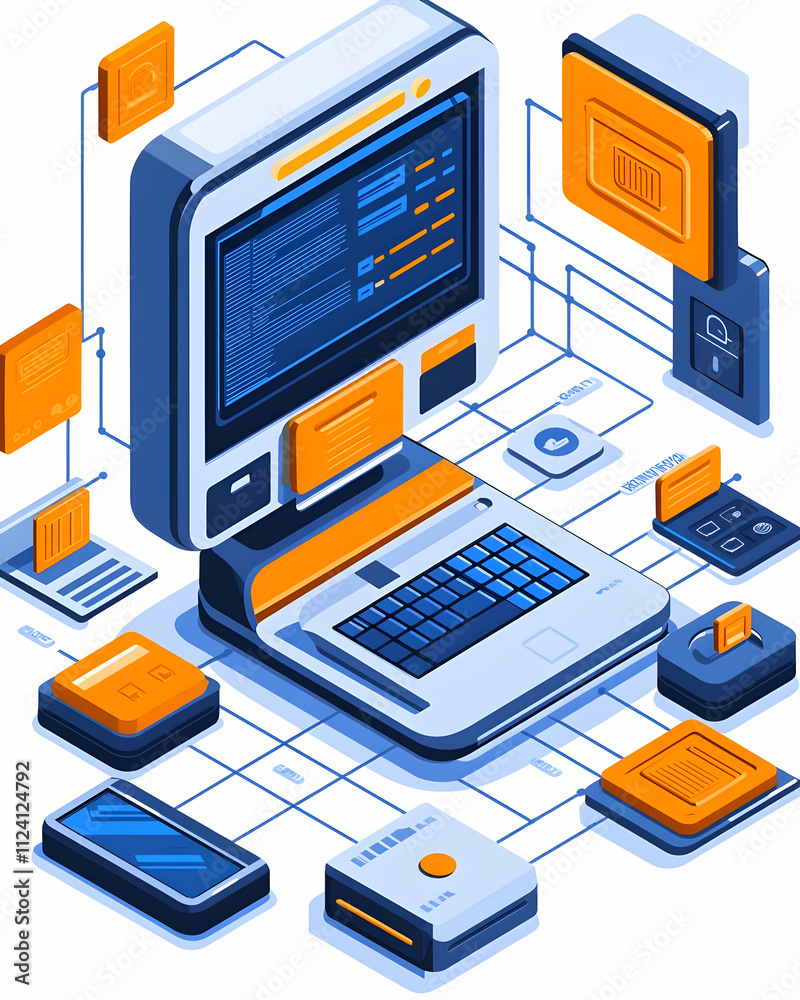 Computer System Network Data Securely Transferred Instantly Globally Computer System Network Data Securely Transferred Instantly Globally