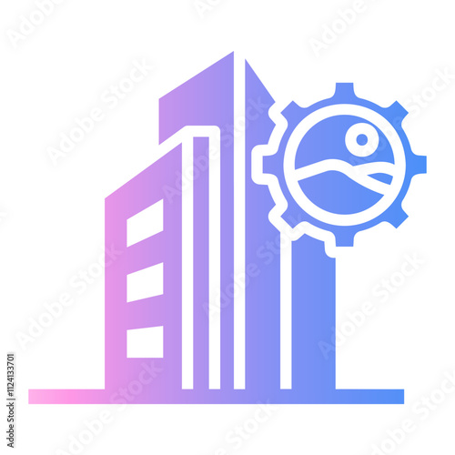 business Gradient icon