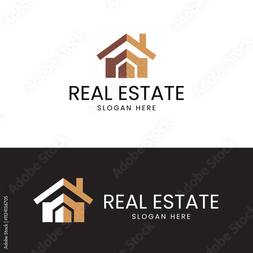 Real-Estate Property logo vector template
