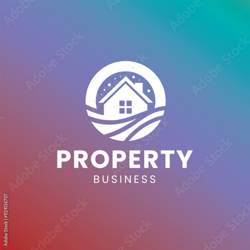 Real-Estate Property logo vector template