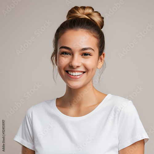 portrait of a smiling woman