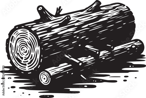 Wood log stack silhouette vector illustration isolated on white background

wood log, wood, isolated, wood log silhouette, wood log illustration, tree trunk, log, wood - material, detailed, round, cut
