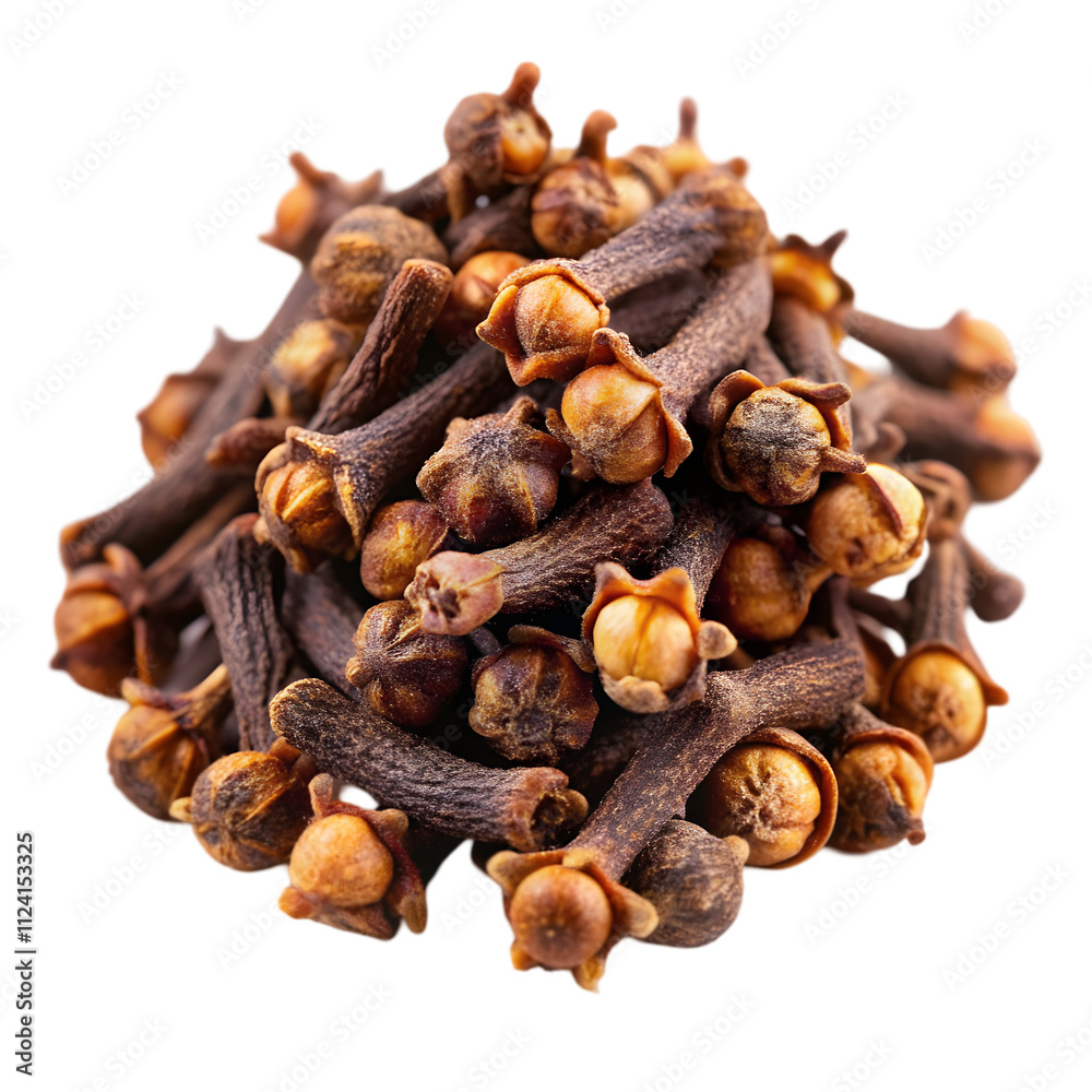 Obraz premium Cloves isolated on white background