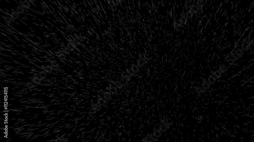Rain animation with black screen heavy rain and raindrops over on black screen
