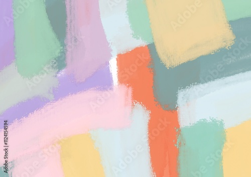 abstract watercolor background with strokes