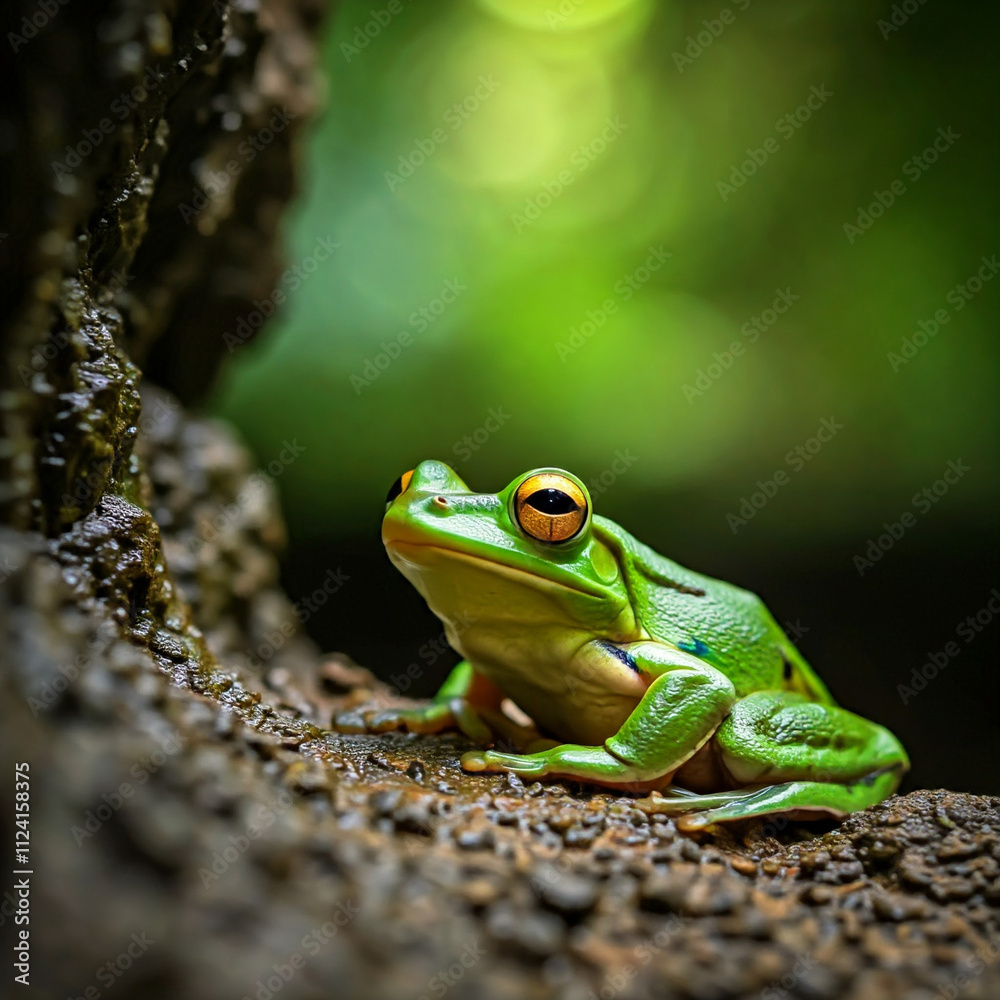 Did you know that some frogs can change their skin color to match their surroundings Did you know that some frogs can change their skin color to match their surroundings