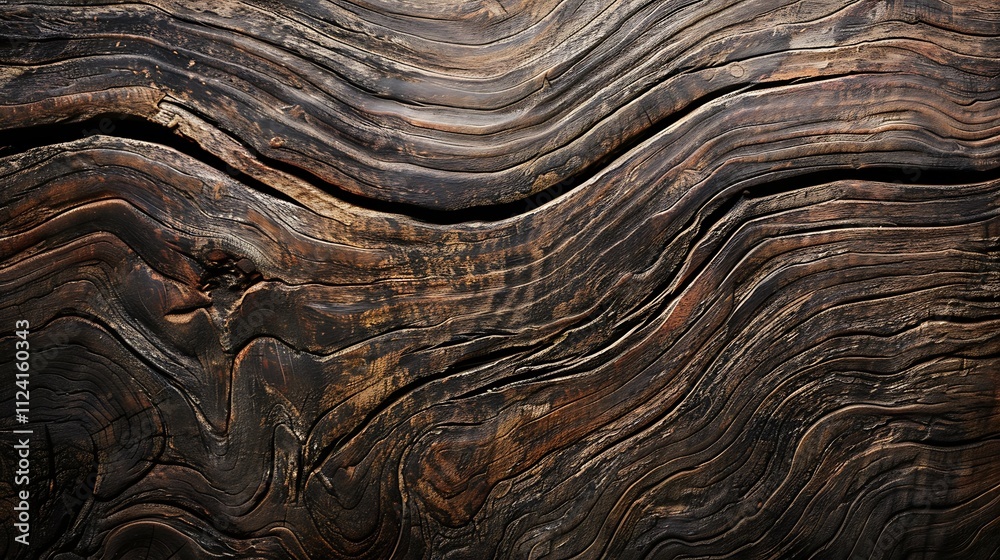 Organic wood pattern over a simple wooden background Organic wood pattern over a simple wooden background