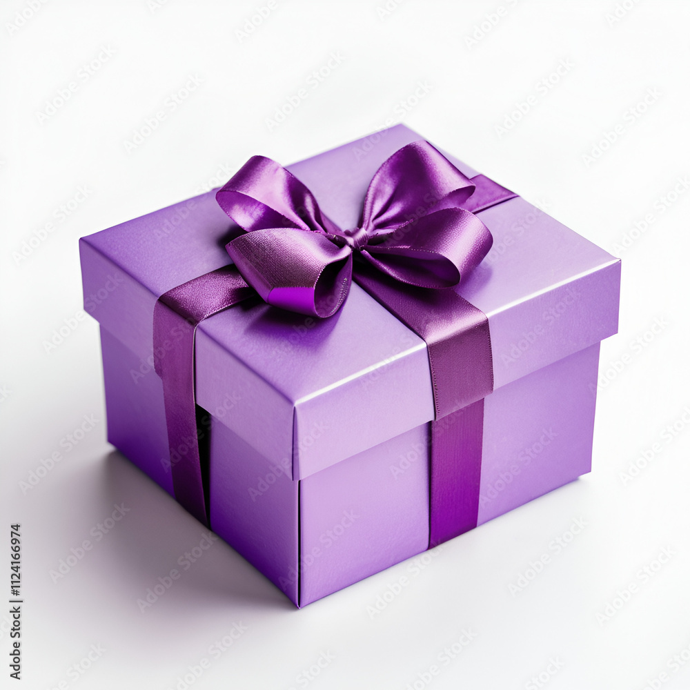 purple gift box purple gift box
