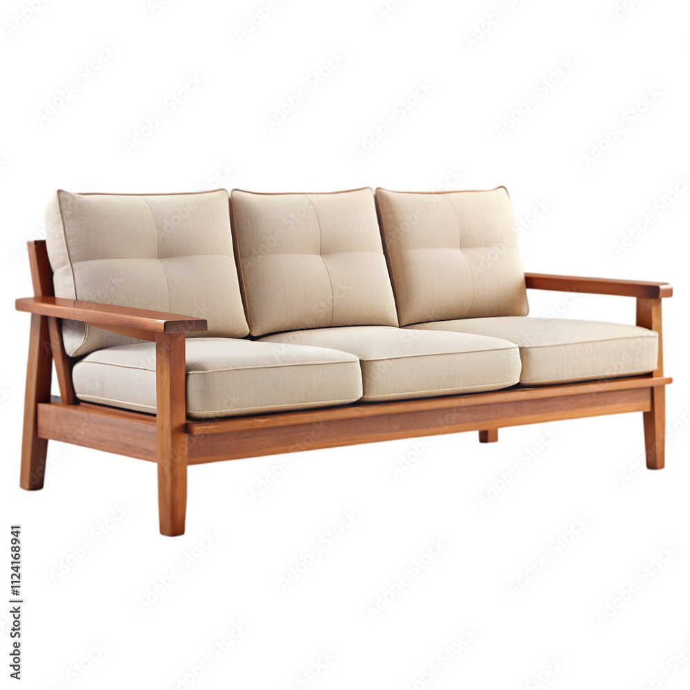 Sofa isolated on white background Sofa isolated on white background