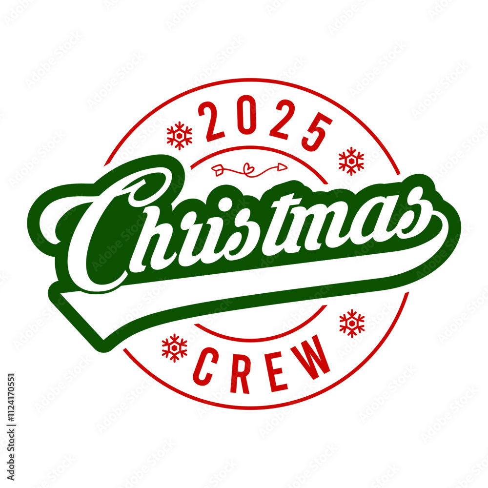 2025 Christmas Crew SVG 2025 Christmas Crew SVG