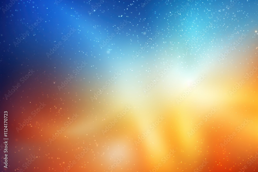 Abstract orange and blue spotlight background banner Abstract orange and blue spotlight background banner