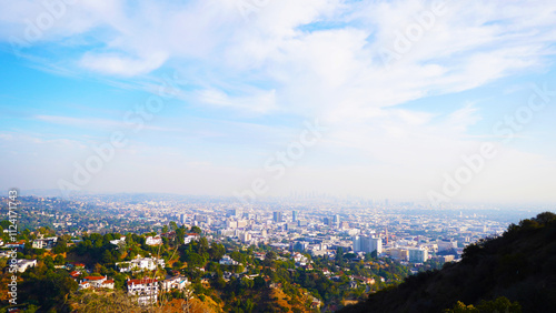 view of the city