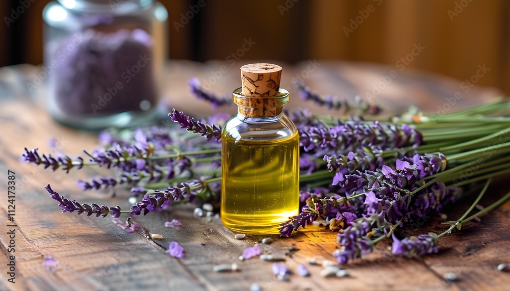 Essential lavender oil extraction rustic setting photography natural environment close-up view aromatherapy benefits and uses Essential lavender oil extraction rustic setting photography natural environment close-up view aromatherapy benefits and uses
