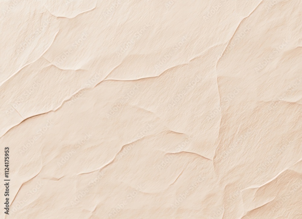 Obraz premium Elegant Beige Textured Surface Design for Interior or Exterior Decor