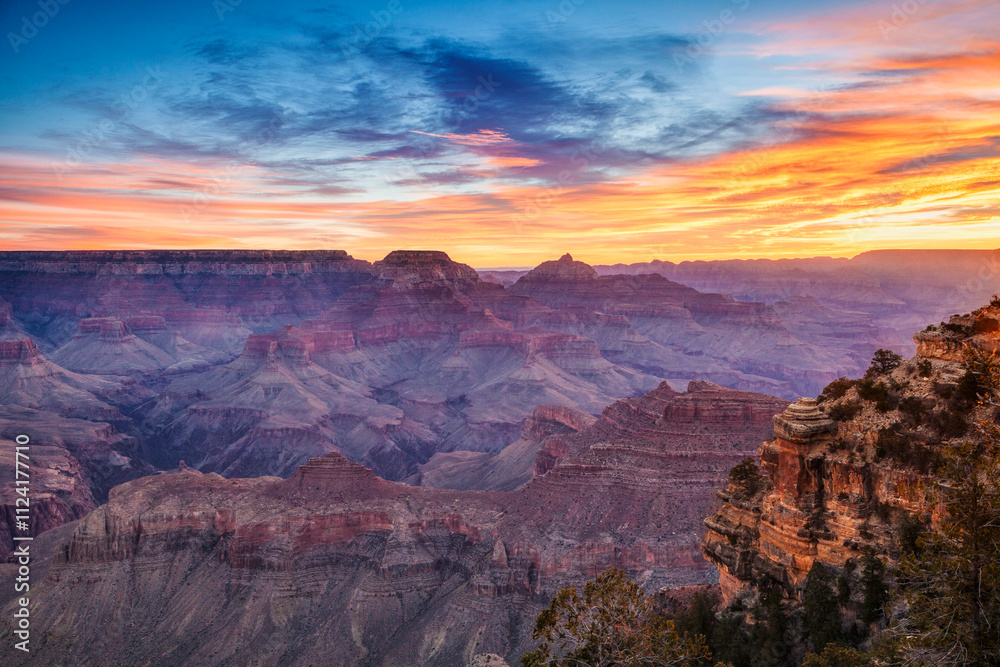 Sunrise at Grand Canyon National Park Sunrise at Grand Canyon National Park