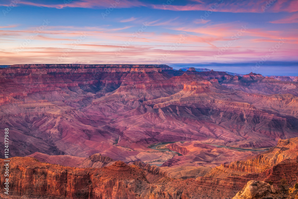 Sunset at Grand Canyon National Park Sunset at Grand Canyon National Park