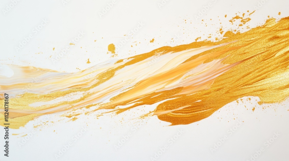 Dynamic gold wave art creation abstract studio digital artwork contemporary design close-up fluidity and motion concepts Dynamic gold wave art creation abstract studio digital artwork contemporary design close-up fluidity and motion concepts