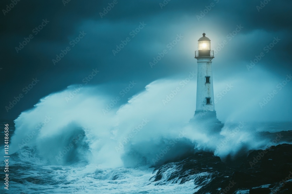 Dramatic storm at a maritime lighthouse coastal location nature photography turbulent waves atmospheric viewpoint resilience of light in tempestuous seas for seo impact Dramatic storm at a maritime lighthouse coastal location nature photography turbulent waves atmospheric viewpoint resilience of light in tempestuous seas for seo impact