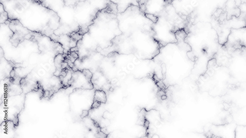 Elegant white and gray marble surface with intricate veining patterns. gray marble natural pattern .