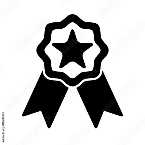 Rosette icon design template