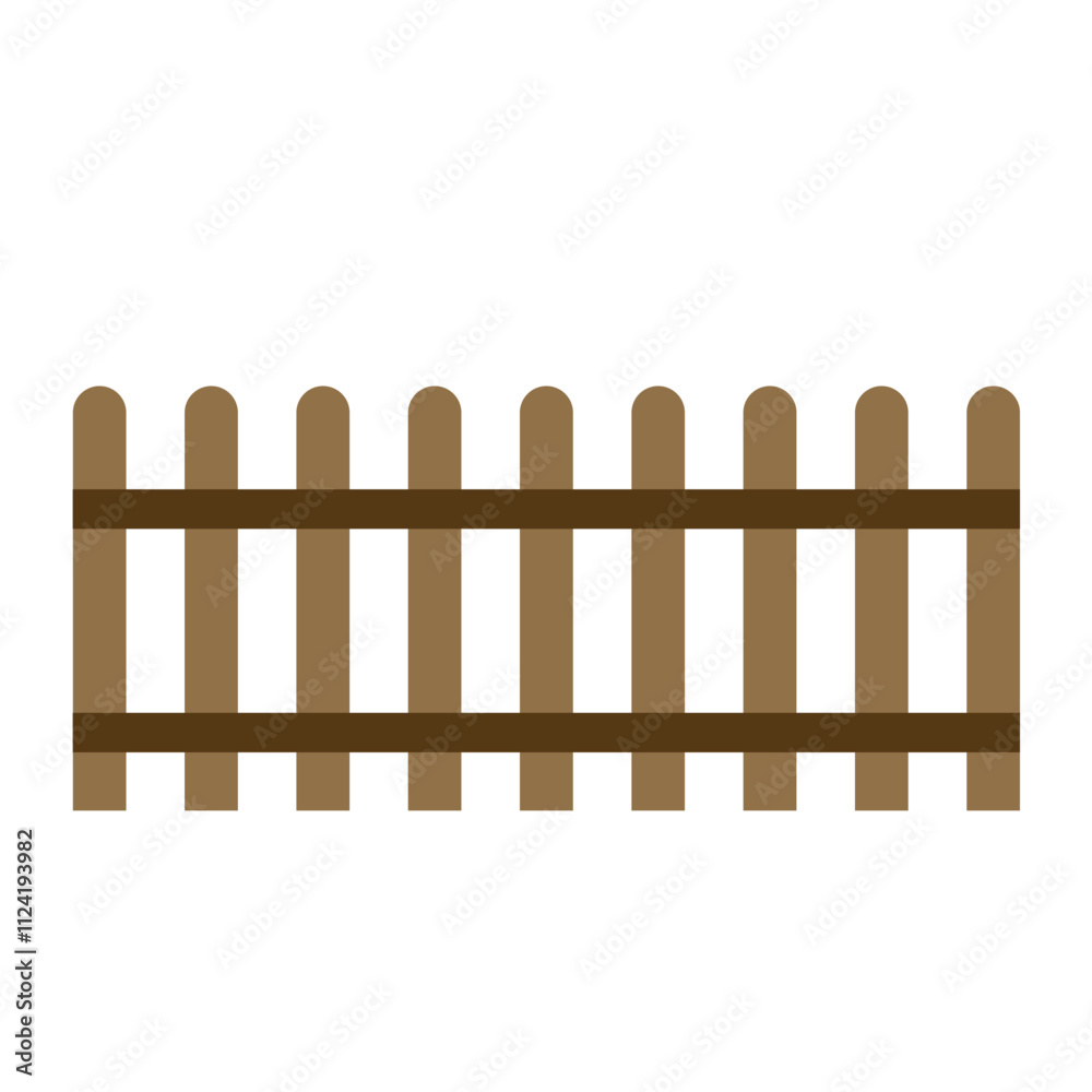 Wooden fence decoration Wooden fence decoration