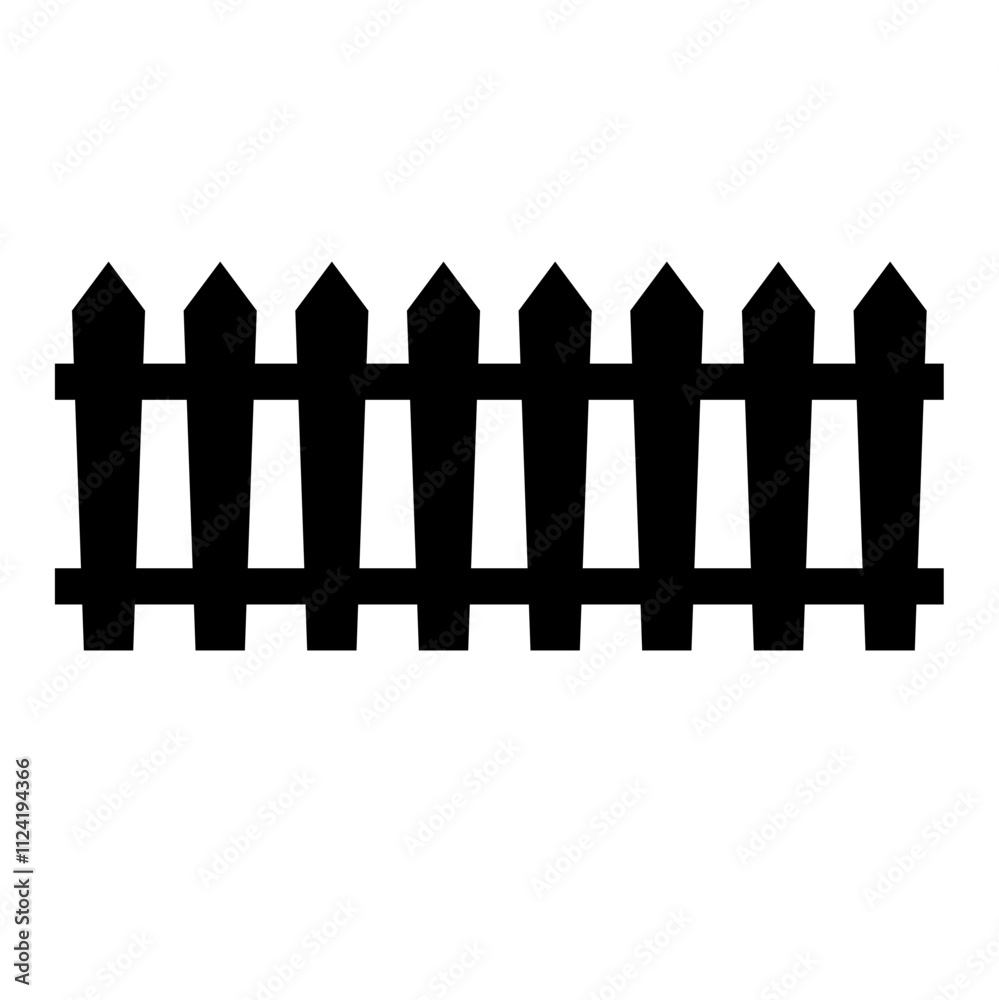 Wooden fence decoration Wooden fence decoration