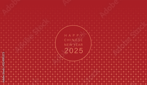 Chinese new year 2025 of the snake banner template design with snake, chinese lantern and chinese fan red background. red traditional chinese vector design with snake.